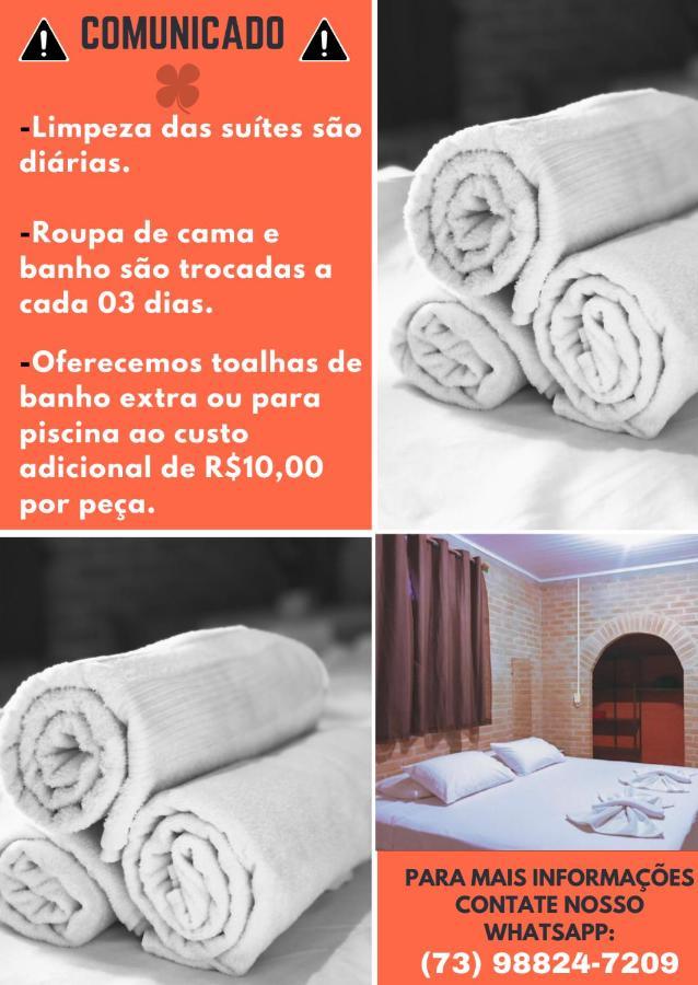 Pousada Boa Sorte Cumuruxatiba Buitenkant foto