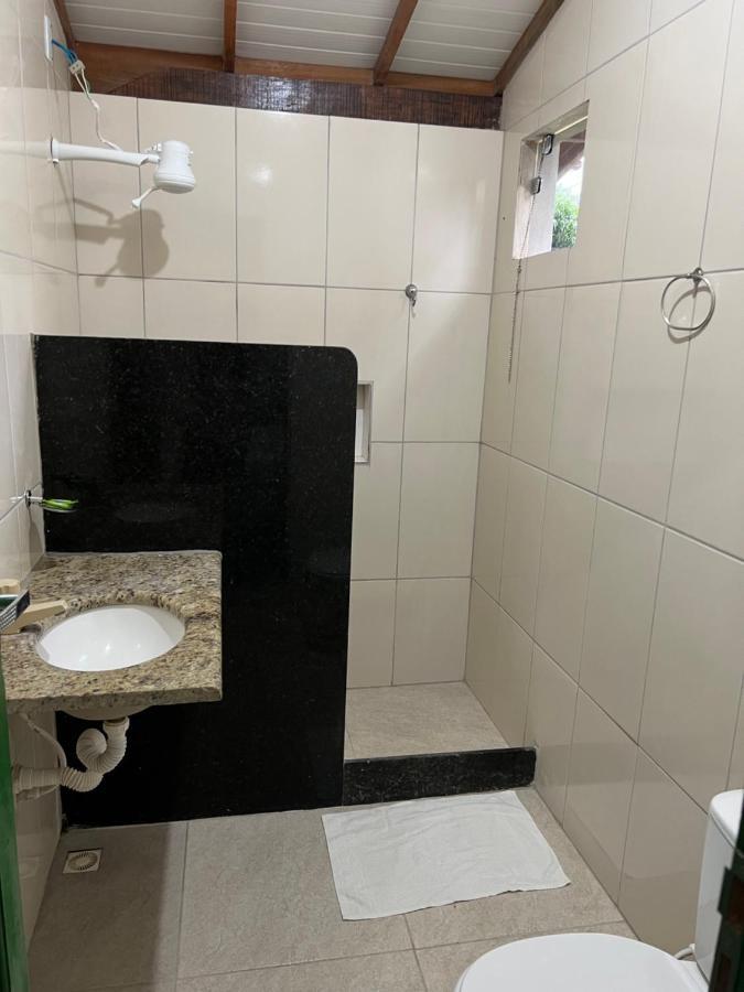 Pousada Boa Sorte Cumuruxatiba Buitenkant foto