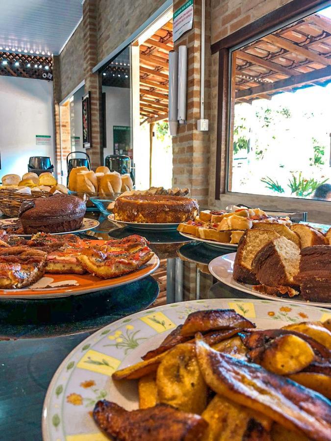 Pousada Boa Sorte Cumuruxatiba Buitenkant foto