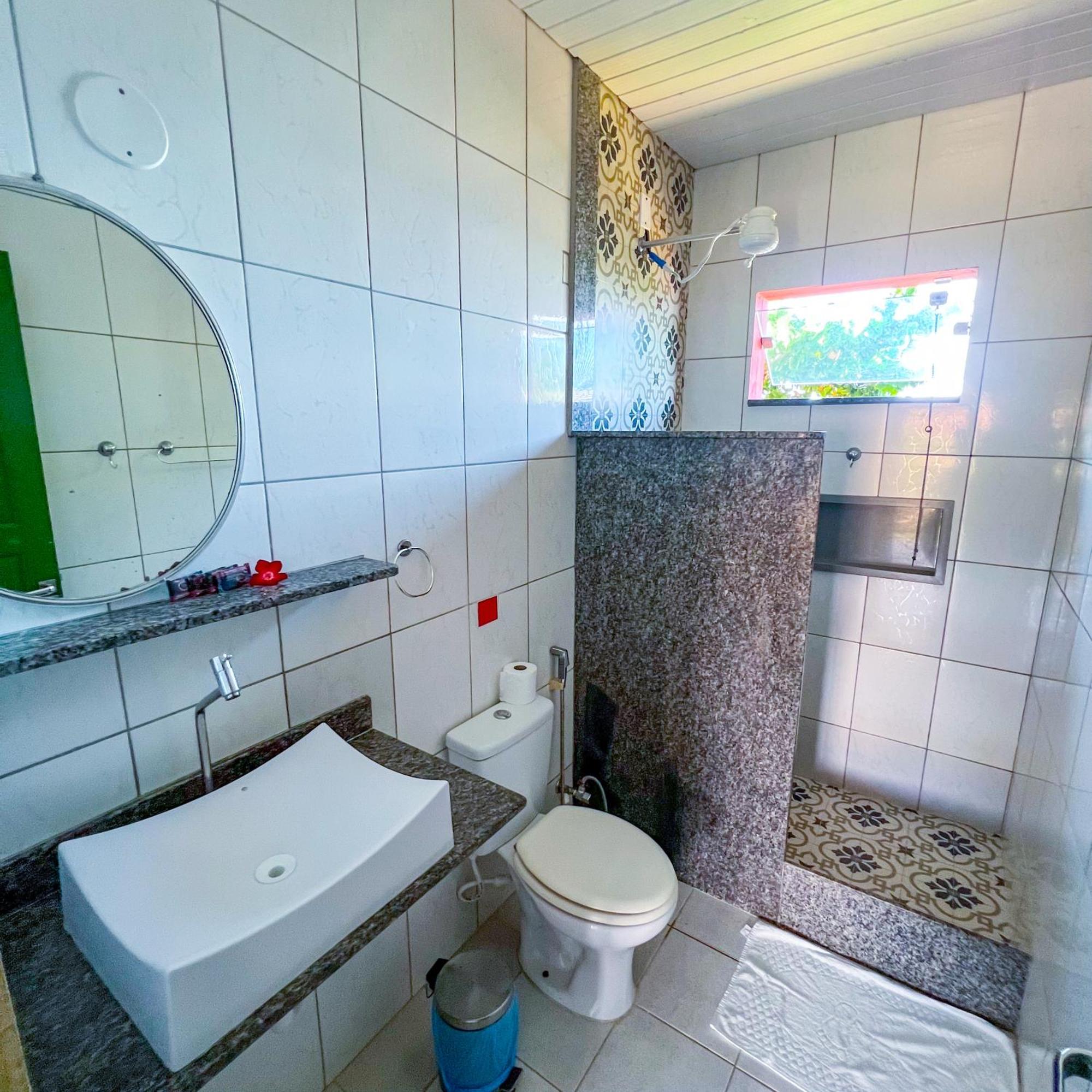 Pousada Boa Sorte Cumuruxatiba Buitenkant foto
