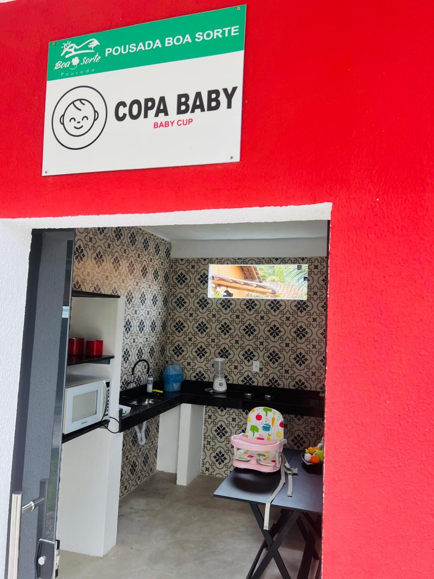 Pousada Boa Sorte Cumuruxatiba Buitenkant foto