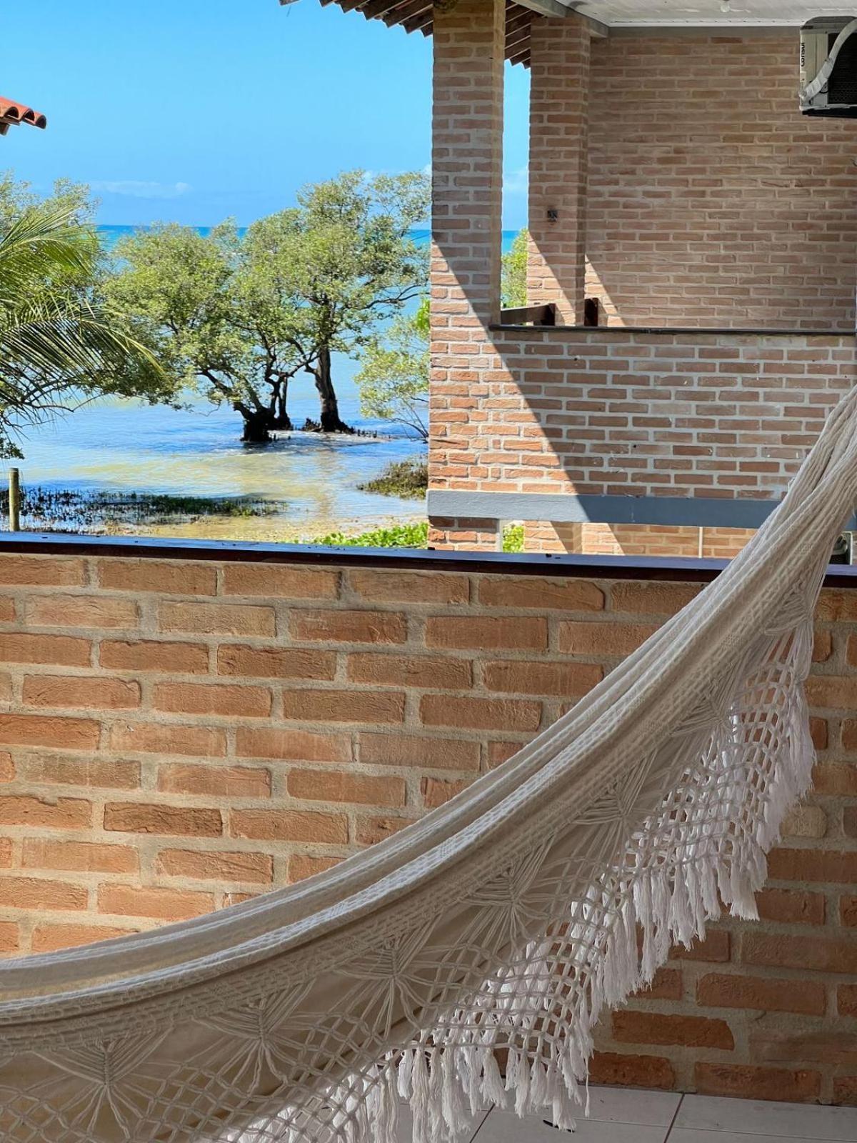 Pousada Boa Sorte Cumuruxatiba Buitenkant foto