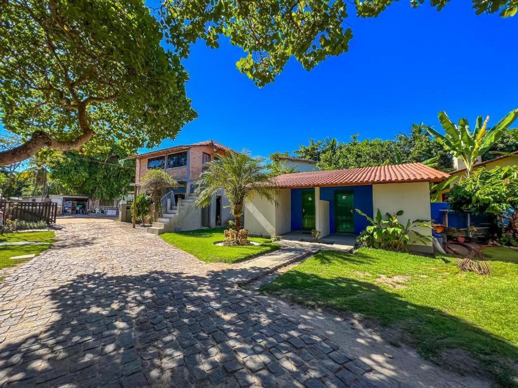 Pousada Boa Sorte Cumuruxatiba Buitenkant foto