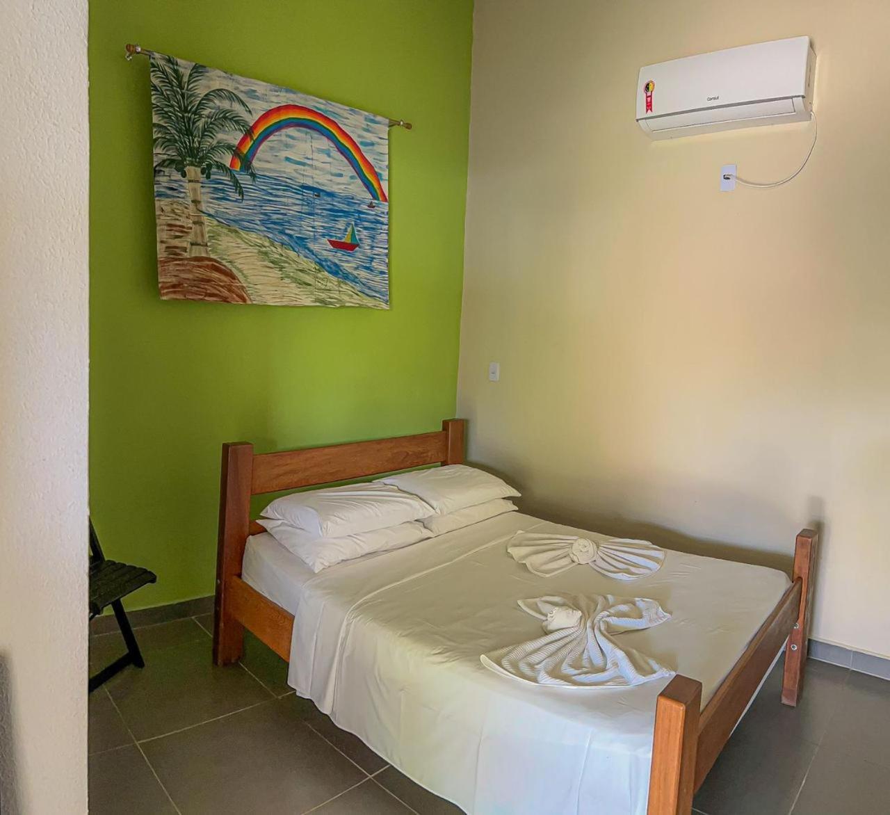 Pousada Boa Sorte Cumuruxatiba Buitenkant foto