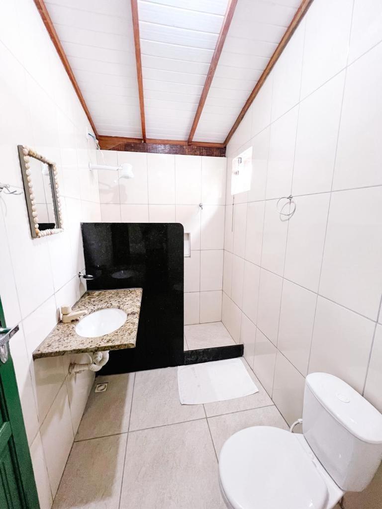 Pousada Boa Sorte Cumuruxatiba Buitenkant foto